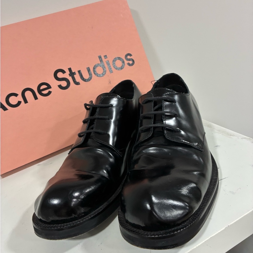 Acne Studios Derby Shoes Size EU 44 USA 11 - Picture 9 of 16